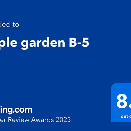 Apartmán Apple Garden B-5 Londýn Exteriér fotografie